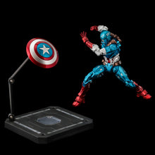 Carica l'immagine nel visualizzatore di Gallery, Sentinel Fighting Armor Captain America