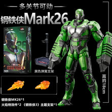 Carica l'immagine nel visualizzatore di Gallery, Iron Man Armour ZD Toys Serie 2