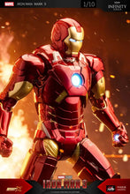 Carica l'immagine nel visualizzatore di Gallery, Iron Man Armour ZD Toys Serie 2