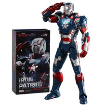 Carica l'immagine nel visualizzatore di Gallery, Iron Man Armour ZD Toys Serie 1