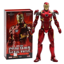 Carica l'immagine nel visualizzatore di Gallery, Iron Man Armour ZD Toys Serie 1