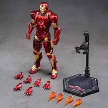 Carica l'immagine nel visualizzatore di Gallery, Iron Man Armour ZD Toys Serie 2