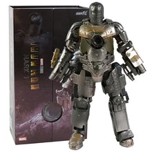 Carica l'immagine nel visualizzatore di Gallery, Iron Man Armour ZD Toys Serie 1