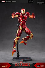 Carica l'immagine nel visualizzatore di Gallery, Iron Man Armour ZD Toys Serie 2