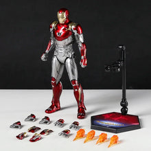 Carica l'immagine nel visualizzatore di Gallery, Iron Man Armour ZD Toys Serie 1