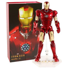 Carica l'immagine nel visualizzatore di Gallery, Iron Man Armour ZD Toys Serie 1