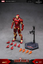Carica l'immagine nel visualizzatore di Gallery, Iron Man Armour ZD Toys Serie 2