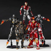 Carica l'immagine nel visualizzatore di Gallery, Iron Man Armour ZD Toys Serie 1