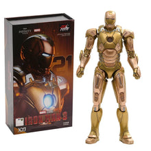 Carica l'immagine nel visualizzatore di Gallery, Iron Man Armour ZD Toys Serie 1