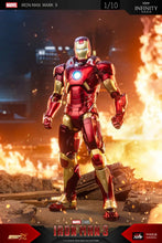 Carica l'immagine nel visualizzatore di Gallery, Iron Man Armour ZD Toys Serie 2