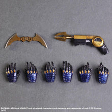 Carica l'immagine nel visualizzatore di Gallery, Batman blu black version Arkham Knight Play Arts Kai - 7aleon