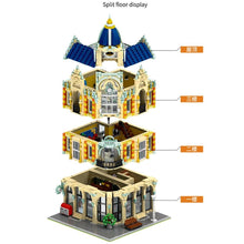 Carica l'immagine nel visualizzatore di Gallery, Creative City Street View Corner Post Office - 7aleon