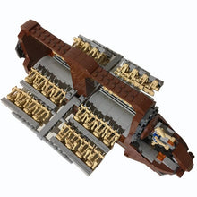 Carica l'immagine nel visualizzatore di Gallery, Star Wars Space Battle Transport Battleship Droid Platoon - 7aleon