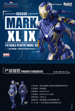 Carica l'immagine nel visualizzatore di Gallery, Morstorm E-model Iron Man Mk50 49 46 85 - 7aleon