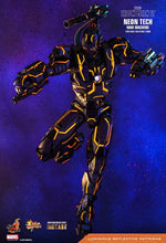Carica l'immagine nel visualizzatore di Gallery, Hottoys Neon Tech War Machine 1.0 Mk1 - 7aleon