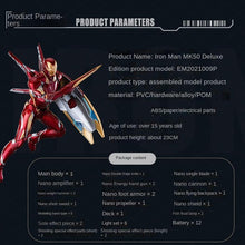 Carica l'immagine nel visualizzatore di Gallery, Morstorm E-model Iron Man Mk50 49 46 85 - 7aleon