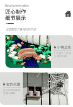 Carica l'immagine nel visualizzatore di Gallery, Creative City Street View Mushroom House - 7aleon