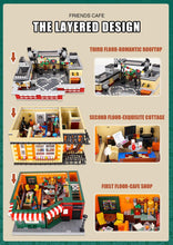 Carica l'immagine nel visualizzatore di Gallery, Creative City Street View Central Perk Cafè - 7aleon