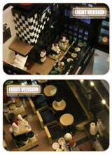 Carica l'immagine nel visualizzatore di Gallery, Creative City Street View Coffee Shop - 7aleon
