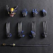 Carica l'immagine nel visualizzatore di Gallery, Marvel X-MEN Wolverine Play Arts Kai - 7aleon