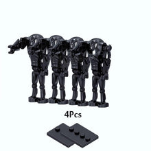 Carica l'immagine nel visualizzatore di Gallery, 100Pcs/lot Super Battle R2D2 Droid Anakin BB8 K-2SO Skywalker - 7aleon