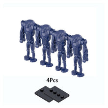 Carica l'immagine nel visualizzatore di Gallery, 100Pcs/lot Super Battle R2D2 Droid Anakin BB8 K-2SO Skywalker - 7aleon