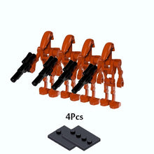 Carica l'immagine nel visualizzatore di Gallery, 100Pcs/lot Super Battle R2D2 Droid Anakin BB8 K-2SO Skywalker - 7aleon