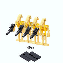 Carica l'immagine nel visualizzatore di Gallery, 100Pcs/lot Super Battle R2D2 Droid Anakin BB8 K-2SO Skywalker - 7aleon