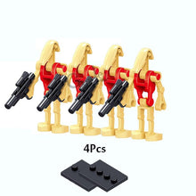 Carica l'immagine nel visualizzatore di Gallery, 100Pcs/lot Super Battle R2D2 Droid Anakin BB8 K-2SO Skywalker - 7aleon