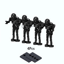 Carica l'immagine nel visualizzatore di Gallery, 100Pcs/lot Super Battle R2D2 Droid Anakin BB8 K-2SO Skywalker - 7aleon