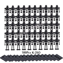 Carica l'immagine nel visualizzatore di Gallery, 100Pcs/lot Super Battle R2D2 Droid Anakin BB8 K-2SO Skywalker - 7aleon