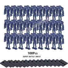 Carica l'immagine nel visualizzatore di Gallery, 100Pcs/lot Super Battle R2D2 Droid Anakin BB8 K-2SO Skywalker - 7aleon