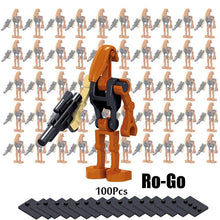 Carica l'immagine nel visualizzatore di Gallery, 100Pcs/lot Super Battle R2D2 Droid Anakin BB8 K-2SO Skywalker - 7aleon