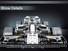 Carica l'immagine nel visualizzatore di Gallery, Technical Sport Cars Formula F1 - 7aleon