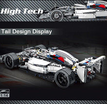 Carica l'immagine nel visualizzatore di Gallery, Technical Sport Cars Formula F1 - 7aleon