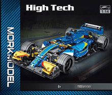 Carica l'immagine nel visualizzatore di Gallery, Technical Sport Cars Formula F1 - 7aleon