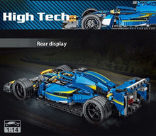 Carica l'immagine nel visualizzatore di Gallery, Technical Sport Cars Formula F1 - 7aleon