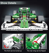 Carica l'immagine nel visualizzatore di Gallery, Technical Sport Cars Formula F1 - 7aleon