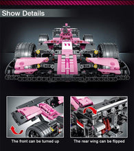 Carica l'immagine nel visualizzatore di Gallery, Technical Sport Cars Formula F1 - 7aleon