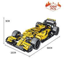 Carica l'immagine nel visualizzatore di Gallery, Technical Sport Cars Formula F1 - 7aleon