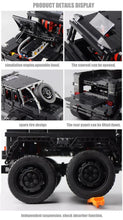 Carica l'immagine nel visualizzatore di Gallery, MOC Technical G63 6x6 Land CRUISER - 7aleon