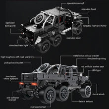 Carica l'immagine nel visualizzatore di Gallery, MOC Technical G63 6x6 Land CRUISER - 7aleon