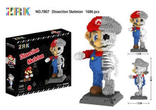 Carica l'immagine nel visualizzatore di Gallery, Super Mario Skeleton - 7aleon