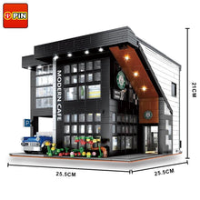 Carica l'immagine nel visualizzatore di Gallery, Creative City Street View Coffee Shop - 7aleon