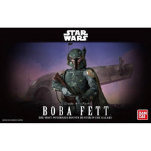 Carica l'immagine nel visualizzatore di Gallery, Boba Fett Bandai Assembly Bounty Hunter - 7aleon