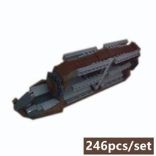 Carica l'immagine nel visualizzatore di Gallery, Star Wars Space Battle Transport Battleship Droid Platoon - 7aleon