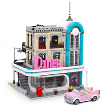 Carica l'immagine nel visualizzatore di Gallery, Creative City Street View The Downtown Diner - 7aleon