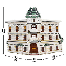 Carica l'immagine nel visualizzatore di Gallery, Creative City Street View Diagon Alley Bank - 7aleon