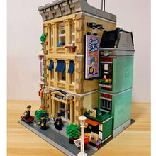 Carica l'immagine nel visualizzatore di Gallery, Creative City Street View Post Office Station - 7aleon