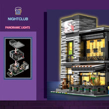 Carica l'immagine nel visualizzatore di Gallery, Creative City Street View Club Bar - 7aleon